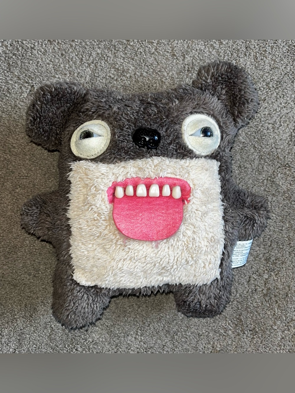 Fuggler ‘New Fuggs On The Block’ Scaresome Square Bear Plush